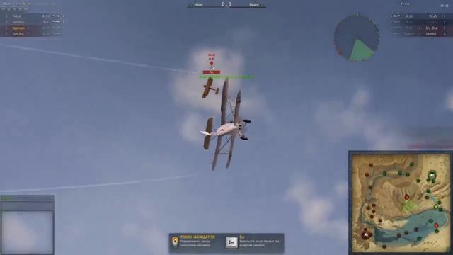 World of Warplanes.Закрытие З.Б.Т.Турнир"1+1" финал смотреть онлайн