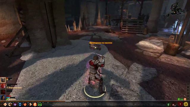 Прохождение Dragon Age 2 - | Кунари - первая встреча | смотреть онлайн