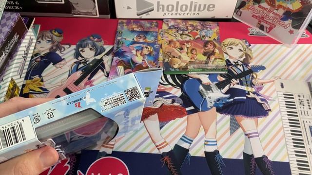 [Weiss Schwarz] Bang Dream: Girls Band Party Trial Deck Opening смотреть онлайн