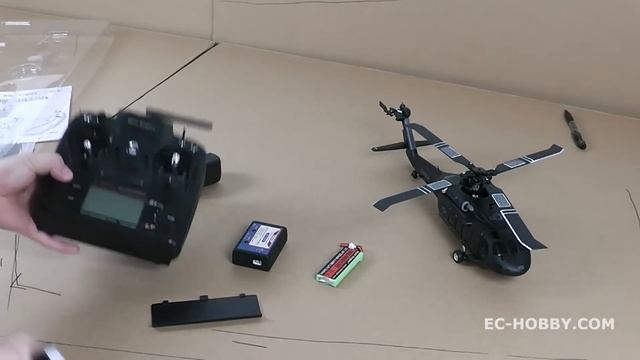 ec-hobby.com, RTF UH-60 Blackhawk Realistic RC Helicopter, nine eagles solo pro 319, 6 ch helicopte смотреть онлайн