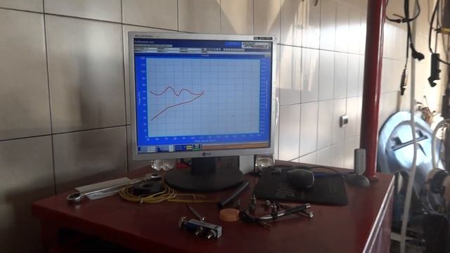 СТОК 1,6 Ланос 75 сил с колес смотреть онлайн