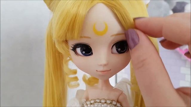 Pullip Princess Serenity/Sailor Moon Doll Review/Обзор куклы Принцесса Серенити