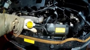 Как снять радиатор на Hyundai Getz