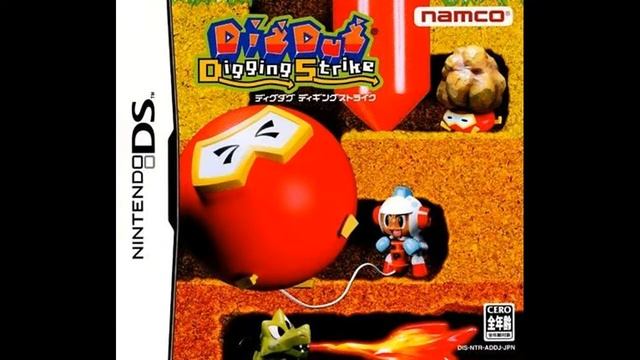 Game Over | Dig Dug: Digging Strike OST смотреть онлайн