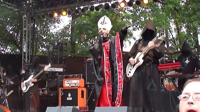 Ghost - Ritual - The Masquerade - Atlanta смотреть онлайн