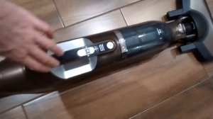 Odkurzacz bezprzewodowy. Bosch Flexxo Serie 4. Moja opinia po roku używania.