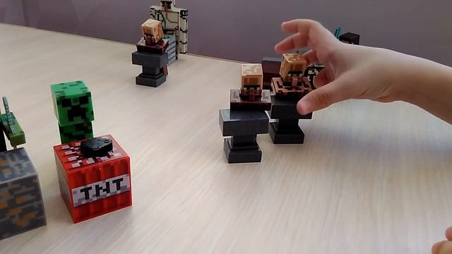 Игрушки Майнкрафт, Minecraft toys смотреть онлайн