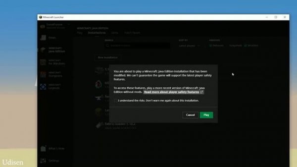 How to get Cheats for Minecraft 1.19.4 - download and install FLY cheat client 1.19.4