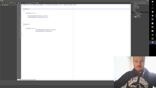 Пример iRidium script для не разбирающихся в программировании смотреть онлайн