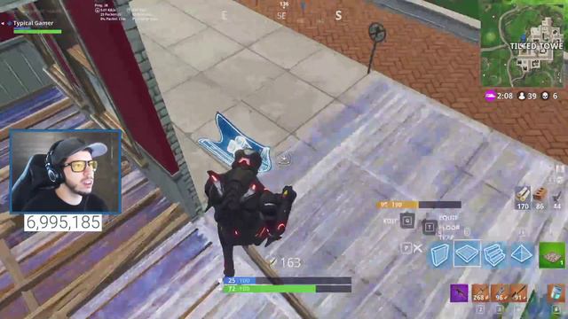SOLID GOLD v2 GAME MODE!! (Fortnite Battle Royale) смотреть онлайн