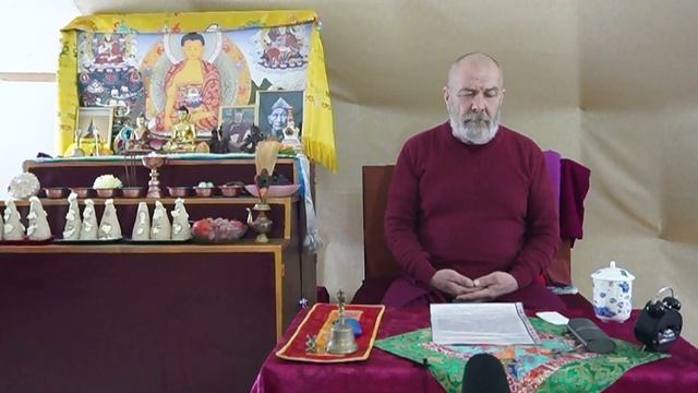 Медитация 1 Ретрит по карме смотреть онлайн
