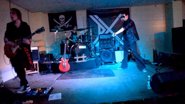 Asper x в Серпухове рок-бар абордаж 26.12.2015 смотреть онлайн