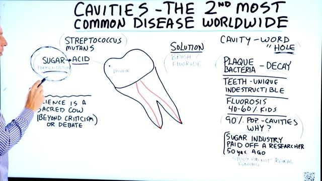 ?Вся правда о кариесе  Почему на самом деле образуется кариес?