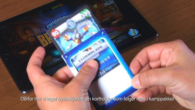Skylanders Battlecast - Card Protection and Security [NO] l Skylanders Battlecast l Skylanders смотреть онлайн