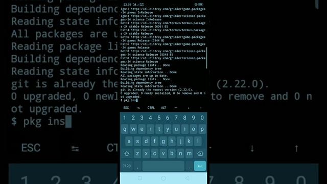 Toturial Pank Call Via Termux