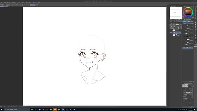 [TUTORIAL] How to DRAW Anime Hair! смотреть онлайн