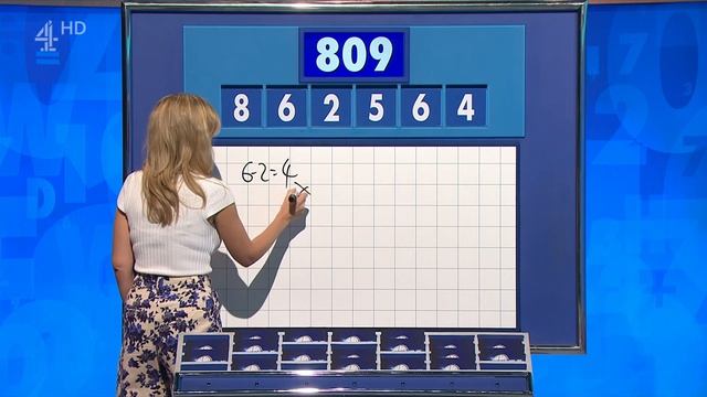 Countdown Game Show - Number Rounds (9 January 2023) смотреть онлайн