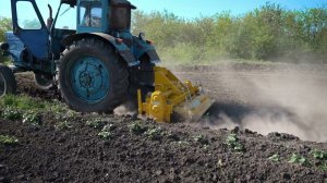 Новинка! Обзор почвофрезы NOVERA