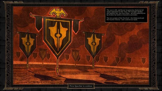 Tyranny Bastard's Wound Gameplay (PC) смотреть онлайн