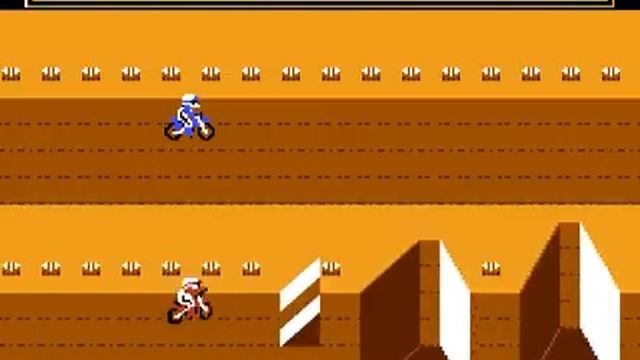 FDS Vs. Excitebike смотреть онлайн