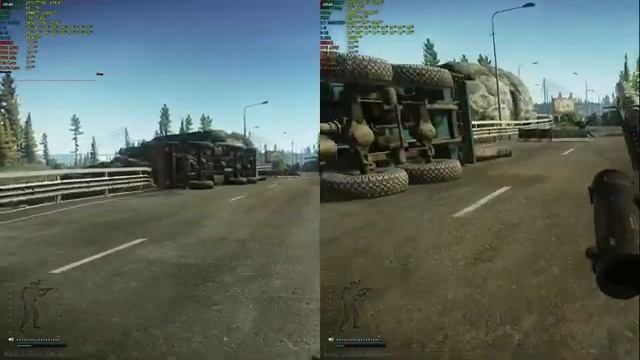 Escape from Tarkov / 5800x vs 5800x3D / RX 6700 XT / FPS test / 1440p смотреть онлайн
