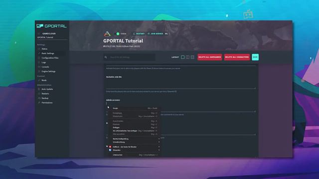 How to become admin on your own ARK-Server ▸ g-portal.com смотреть онлайн