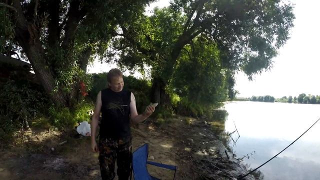 Пять поклёвок за рыбалку - три леща итог... Рыбалка на НМР 8 августа 2017 г. смотреть онлайн