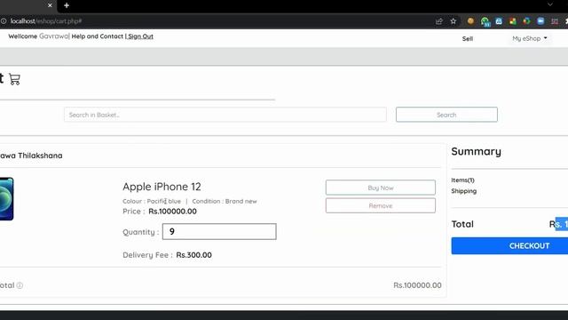 Design a responsive cart page using HTML , CSS , JS and bootstrap / 27 смотреть онлайн
