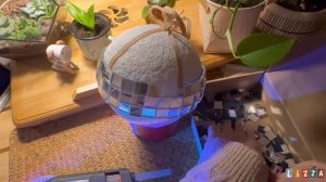 ДЕЛАЮ ДИСКО-ШАР ИЗ ЗЕРКАЛ ???туториал