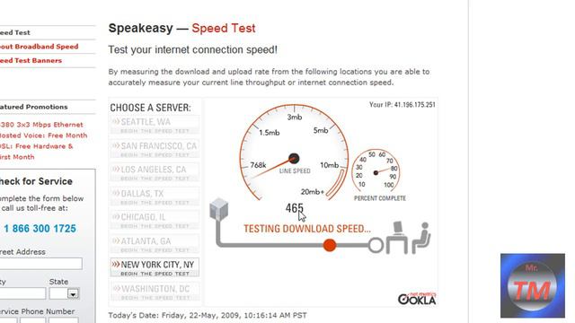 How to Test Your Internet Download & Upload Speed! смотреть онлайн