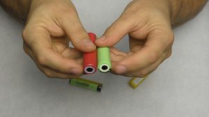 Li-Ion низко-токовые аккумуляторы 18650 как выбрать Параметры заряда и разряда