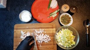 САЛАТ СТОЛИЧНЫЙ КЛАССИЧЕСКИЙ. ПРАВИЛЬНЫЙ РЕЦЕПТ!