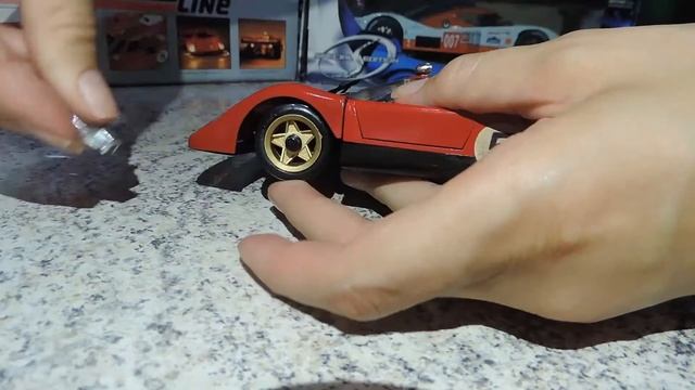 FERRARI 512 Escala 1:20
