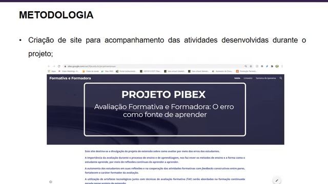 Avaliação Formativa e Formadora: O erro como fonte do aprender. смотреть онлайн