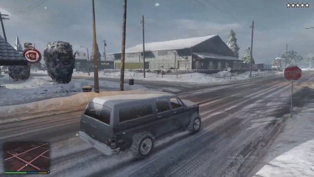БАГ В GTA 5. Майкл и Тревор мертвы в прологе! Водитель пролога в Лос-Сантосе! смотреть онлайн