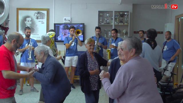 Concierto de la charanga en la Residencia de Ancianos | Fiestas del Cristo 2019 смотреть онлайн