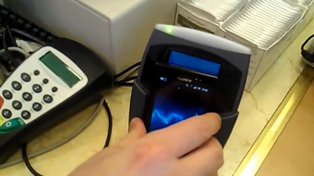 Пример платежа телефоном МТС с NFC / PayPass смотреть онлайн