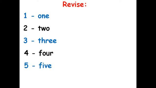 Numerals