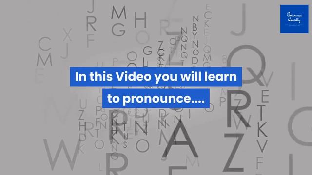 Correct Pronunciation Of Descreen | 2020 |