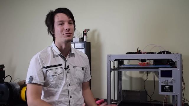 Flying Bear Tornado 3D Printer Review смотреть онлайн