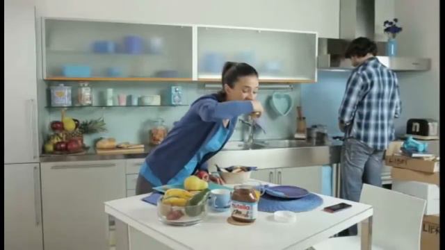 Ale Nava - Spot Nutella 'storie di colazione' смотреть онлайн