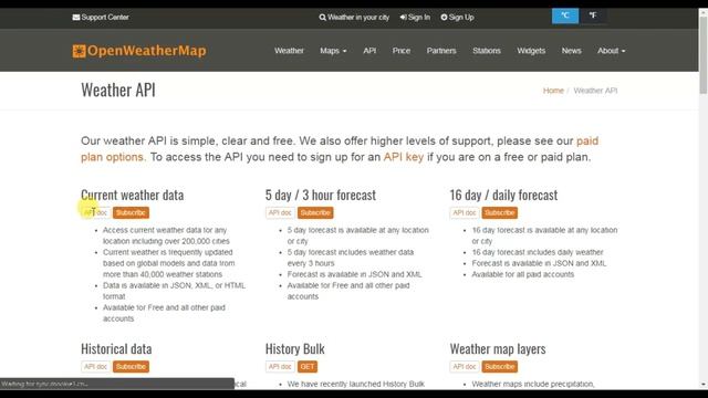 Weather data monitoring using ESP8266-01 & openweathermap.org(PART-1 SETTING UP) смотреть онлайн