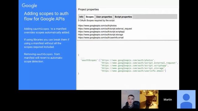TU14: Google Apps Script Manifest Files смотреть онлайн