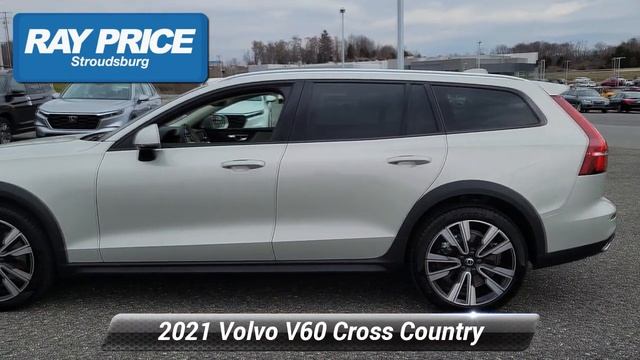 Certified 2021 Volvo V60 Cross Country T5, Stroudsburg, PA H69310PS смотреть онлайн