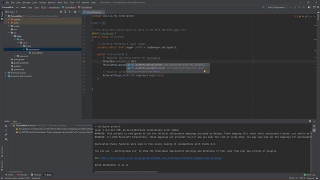 Forge 1 17 | Пишем моды с нуля #1 | Установка и настройка проекта смотреть онлайн