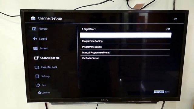 Sony Bravia TV Channel Set Up + Auto Tuning Bangla смотреть онлайн