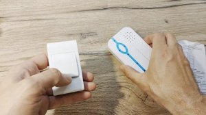 Звонок беспроводной от батареек ЗББ-11/1-А (открытый код): видео обзор.