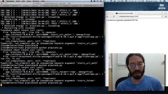 Python Flask Web Link To Static File смотреть онлайн