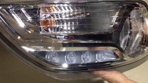 Блок-Фара на Автобус NEXT «Vector»