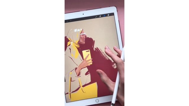 Обзор под лампой: "Paper like" screen protector. Первые впечатления и ответы на вопросы. смотреть онлайн